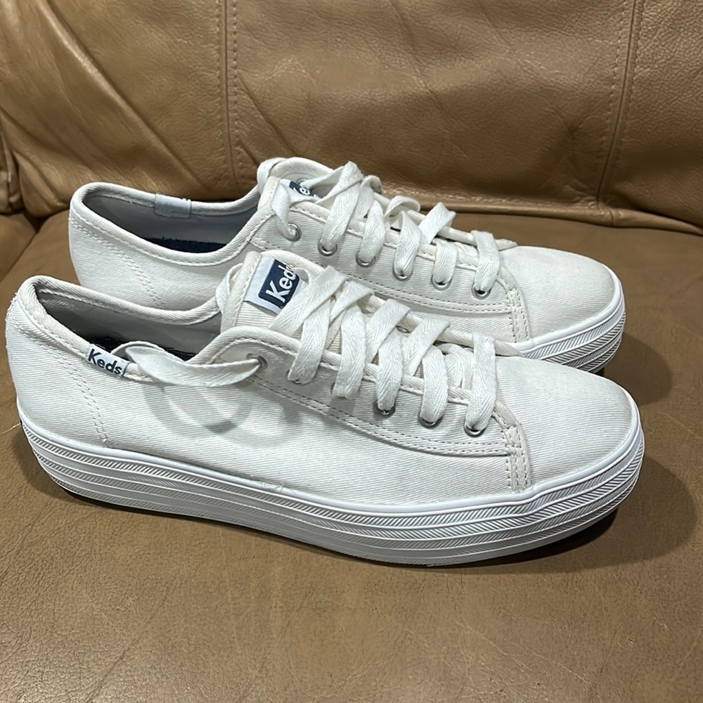 Keds White Women's Sneakers